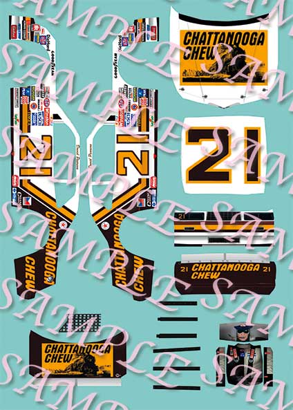CD_896 #29 Bobby Allison 1969 Long Lewis Ford  1:64 scale decals  ~OVERSTOCK~ 