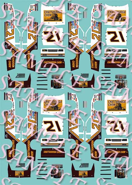 1/24 1/32 Slot Car Diecast CLEAR BACK Waterslide DECALS,EXTRA LARGE FLAMES SKULL 