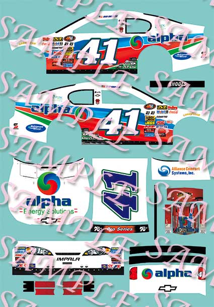 CD_362 #99 Curtis Turner   1:64 Scale Decals 