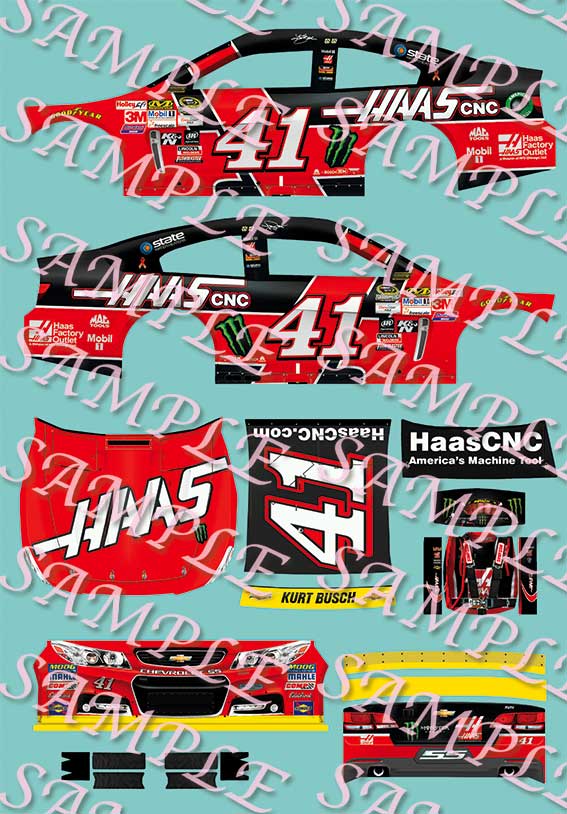 #25 Rob Moroso 1/43rd Scale Scale Slot Car Decals 