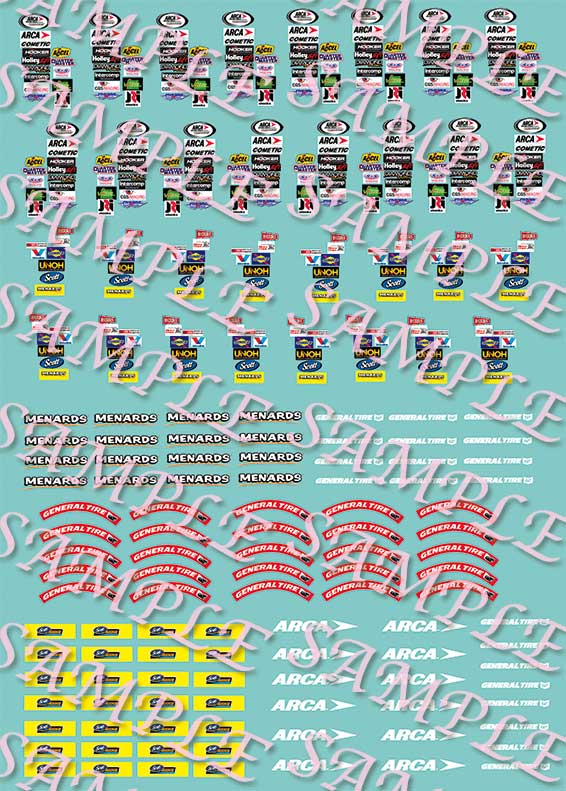 MAD MAN I SPY Firebird Funny Car 1/32nd Scale Slot Car Waterslide Decals 
