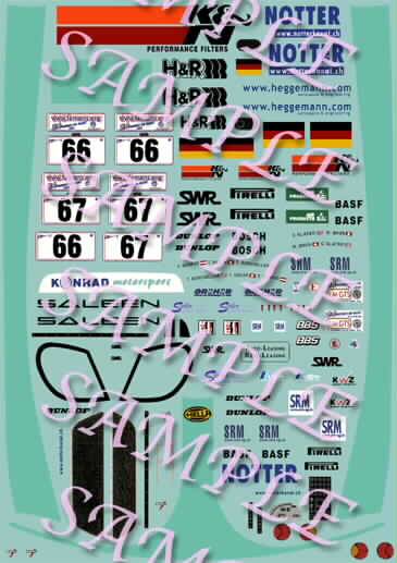 Foyt   1965 Ford   1:64 Scale DECALS     ~OVERSTOCK~ CD_1555 #47 A.J 