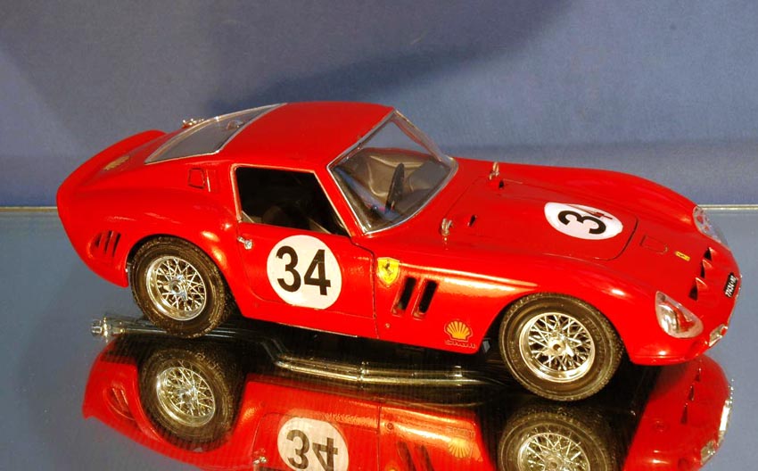 Calcas Ferrari 360 modena Le Mans 2003 1:32 1:43 1:24 1:18 slot decals 
