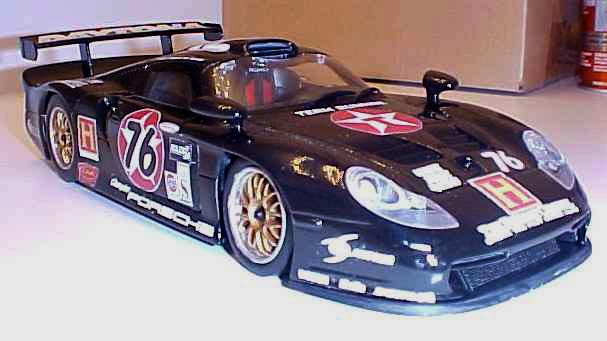 Decals Porsche 911 GT1 EVO Le Mans test 1997 25 26 1:32 1:43 1:24 1:18 calcas