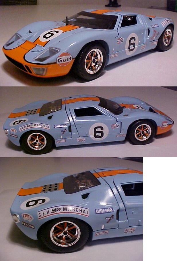 Decals Ford MkII Le Mans 1967 5 6 57 1:32 1:24 1:43 1:18 64 87  GT40 calcas 